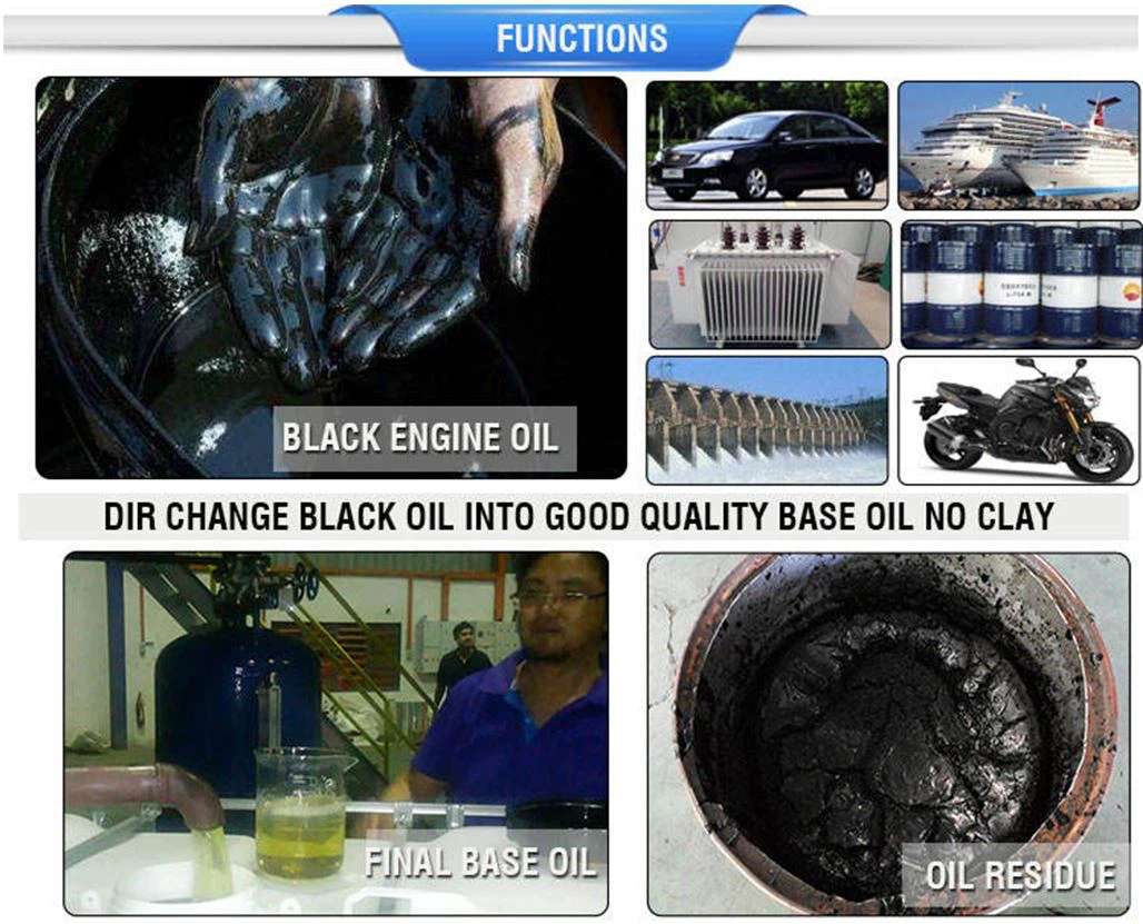 waste lube oil recovery waste lube oil recovery