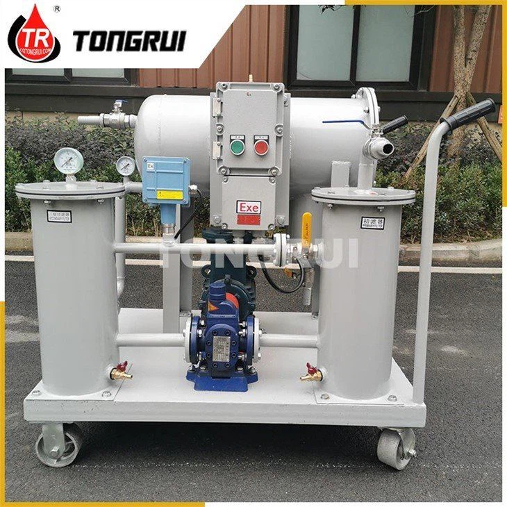 Sistem de purificare a uleiului combustibil