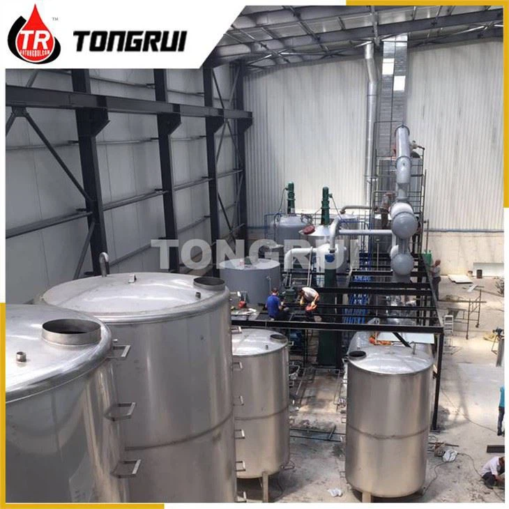 Motor Oil Recycling Machine