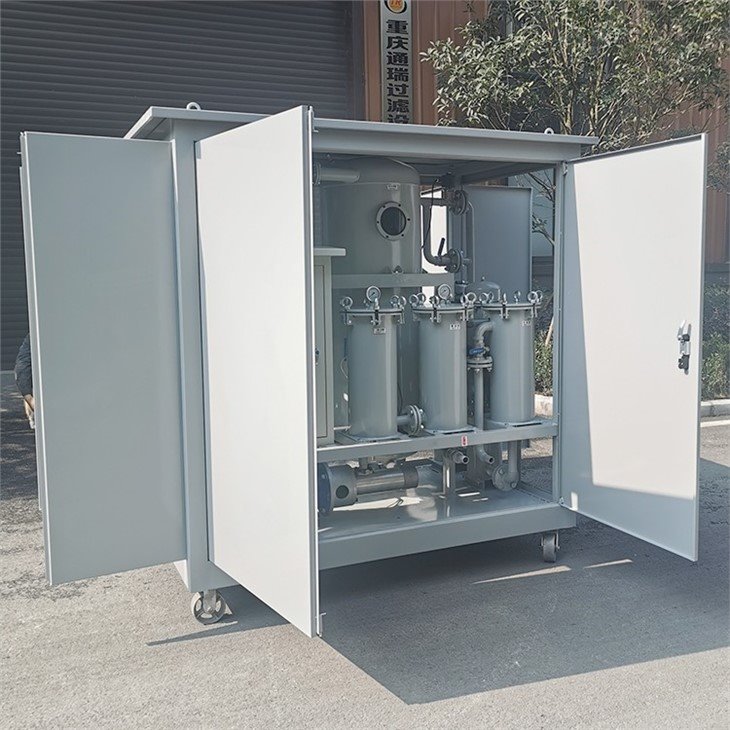 Vacuum Transformer Oil Processing Equipment