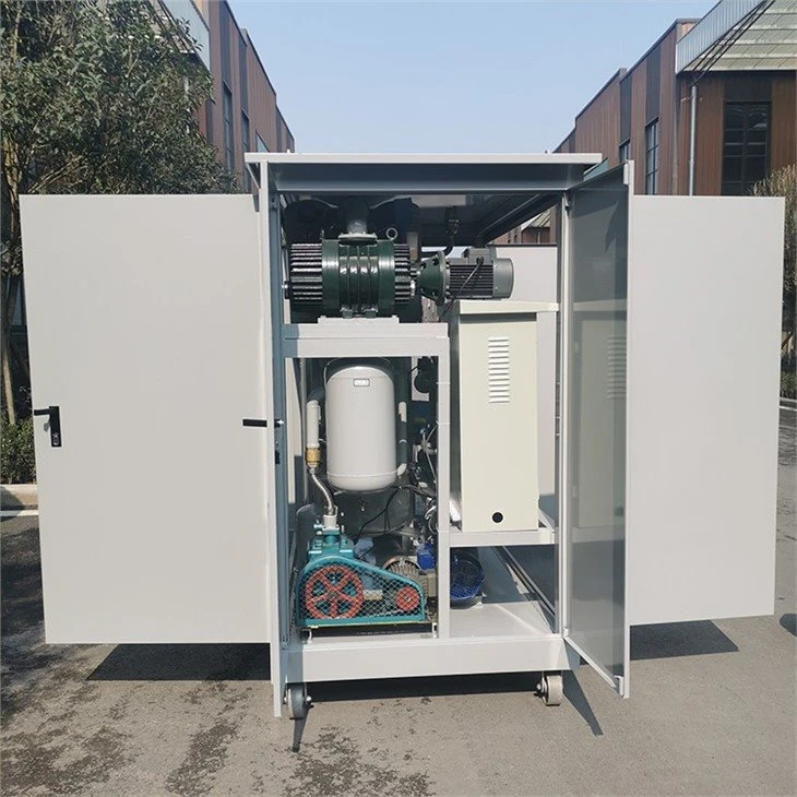 Vacuum Transformer Oil Processing Equipment